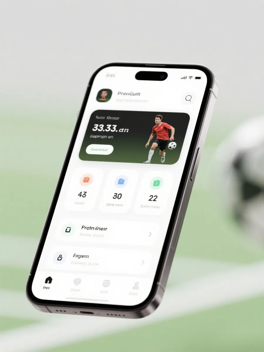 2026世界盃官方會員服務平台 App 介面示意圖