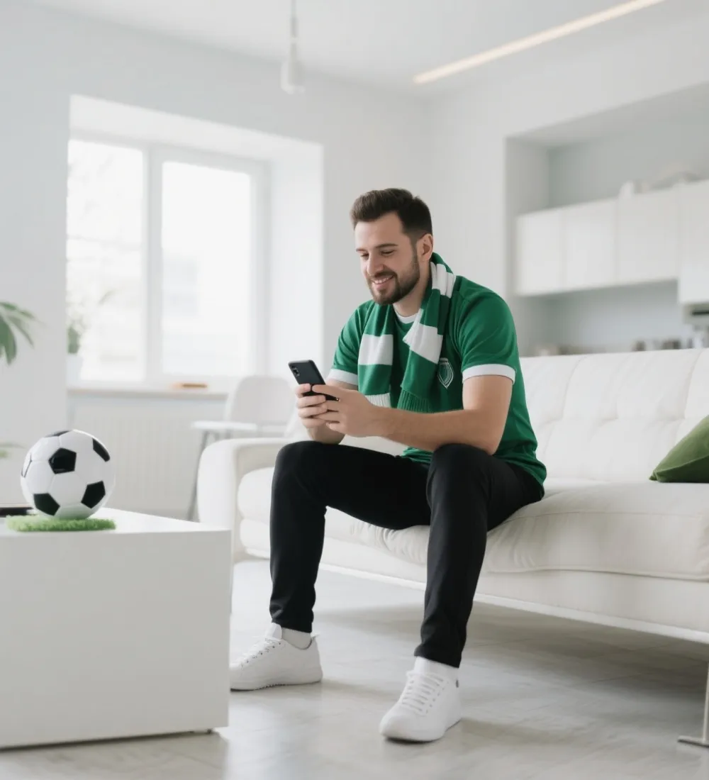 會員使用手機 App 的情境示意圖