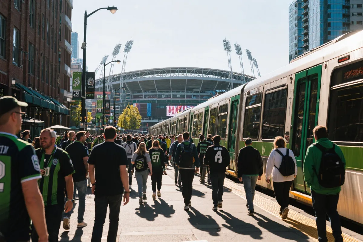 2026世界杯西雅图交通一日观赛动线：从出发到散场，球迷可直接照抄的通关路线