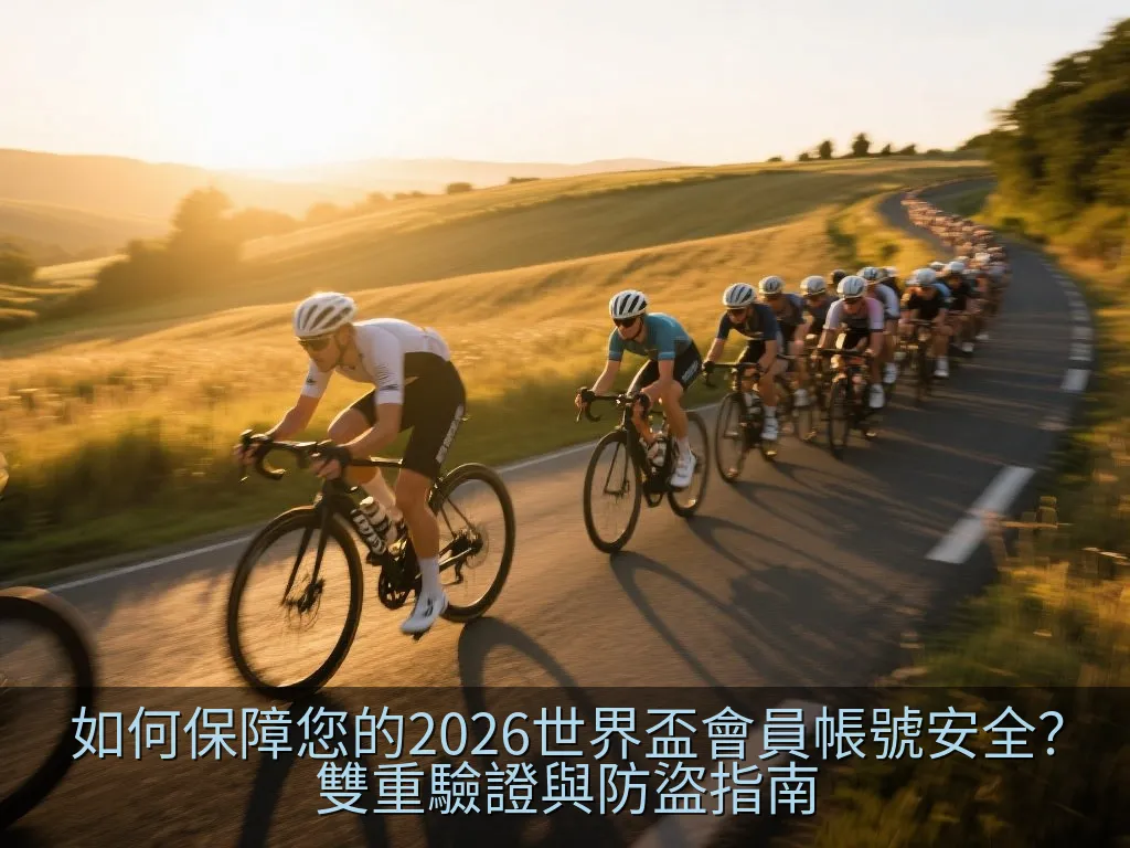 如何保障您的2026世界盃會員帳號安全？雙重驗證與防盜指南