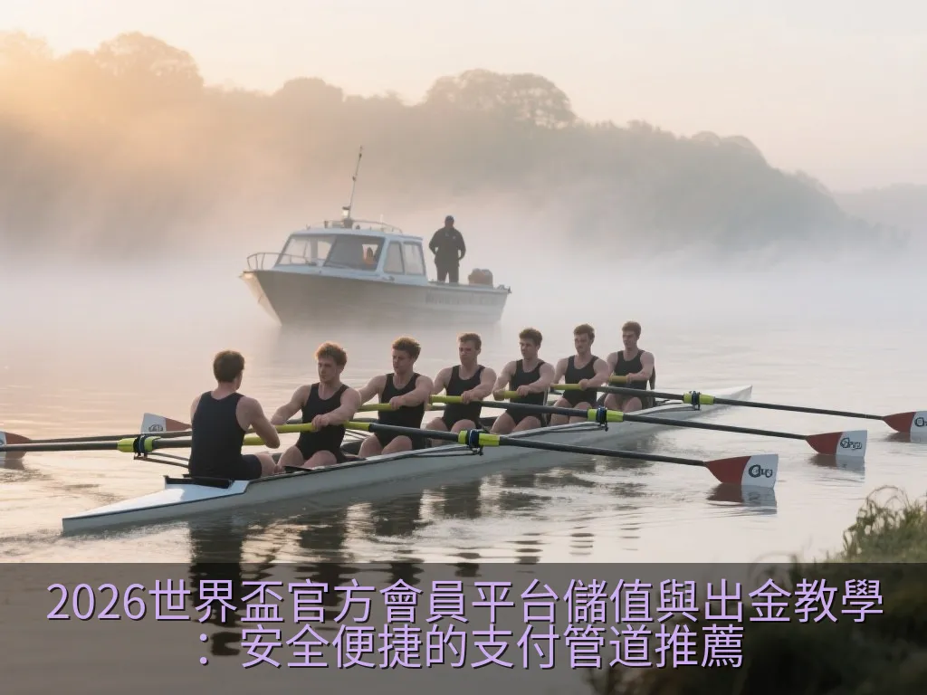 2026世界盃官方會員平台儲值與出金教學：安全便捷的支付管道推薦