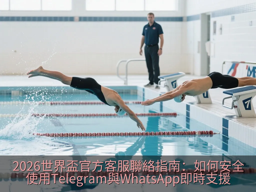2026世界盃官方客服聯絡指南：如何安全使用Telegram與WhatsApp即時支援